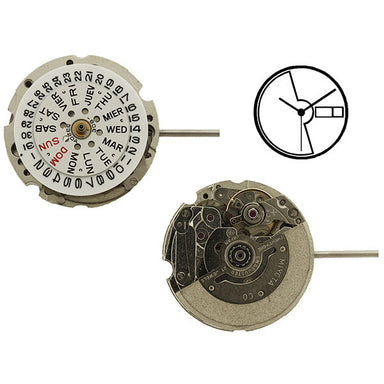 6T51 Miyota mechanical watch movement (9345993732)