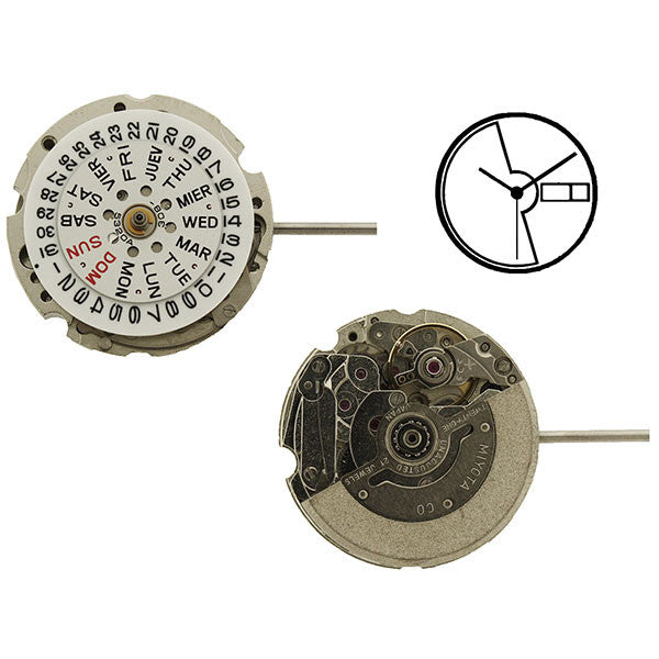 6T51 Miyota Watch Movement