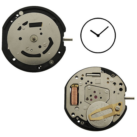 7C17 20 Seiko Watch Movement (9345994820)