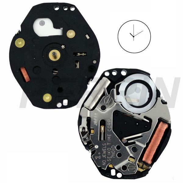 Seiko Watch Movements 7N01 10 | Seiko Watch Movements – Perrin