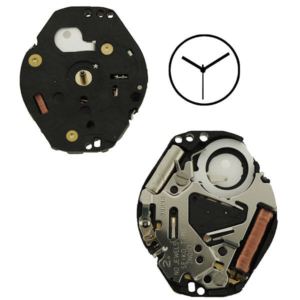 7N01 20 Seiko Watch Movement (9345995780)