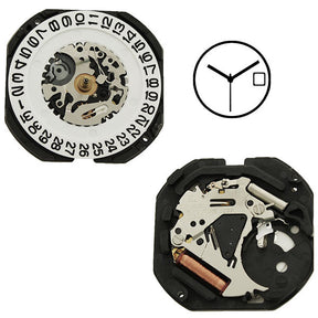 7N35 20 Seiko Watch Movement (9345996548)