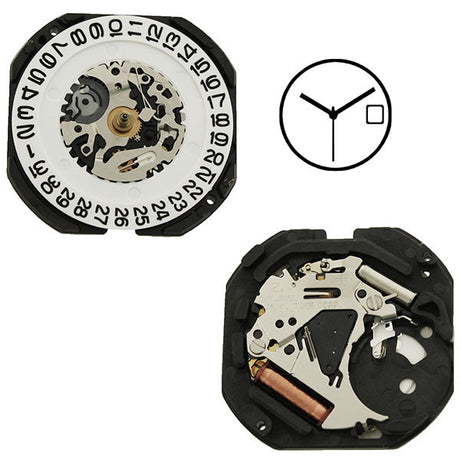 7N35 20 Seiko Watch Movement (9345996548)