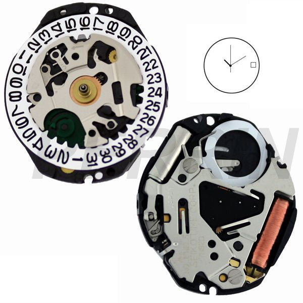 7N82 10 Watch Movement (9345997572)