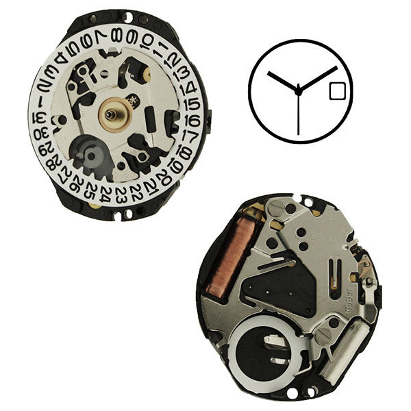 Seiko Watch Movements 7N82 40 | Seiko Watch Movements – Perrin