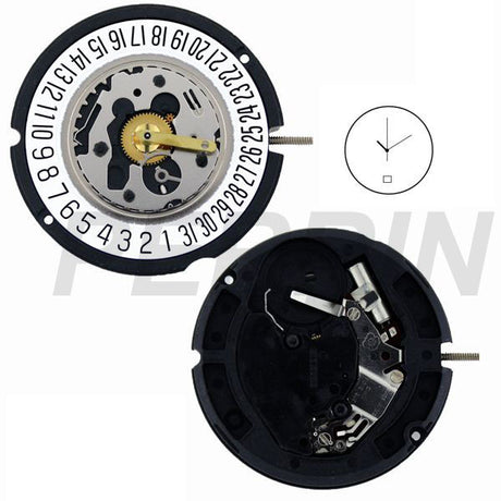 ETA 804-114 date 6 Watch Movement (9346002052)