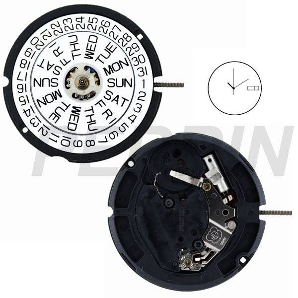 ETA 804-121 Watch Movement (9346002308)