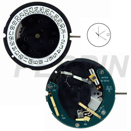 ETA 804-192 Watch Movement (9346002756)