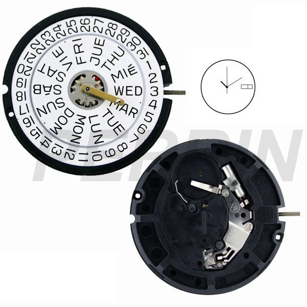 ETA 805-122 Watch Movement
