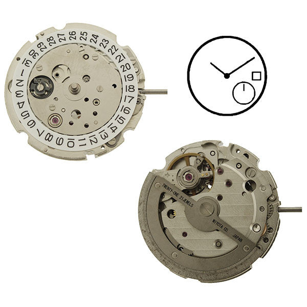 Miyota 821a automatic movement best sale