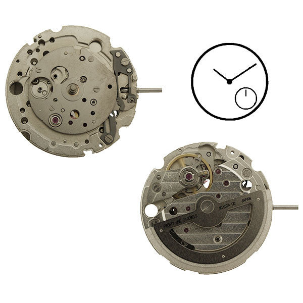 Miyota Watch Movements 8245 | Miyota Watch Movements – Perrin