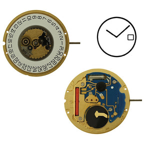 ETA 955-112-H1 2 Hand Watch Movement (9346011268)