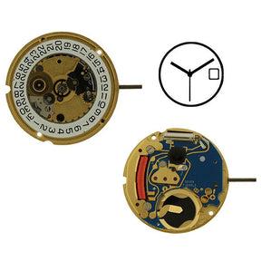 ETA 956-412-H0 Sweep Date 3 Watch Movement (9346020420)
