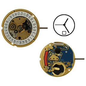 ETA 956-412-H1 Sweep Date 6 Watch Movement (9346021636)