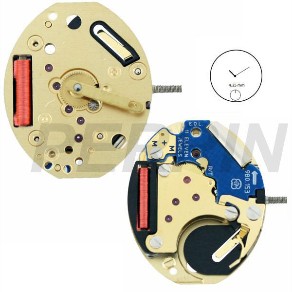 ETA 980-153 H1 Watch Movement (9346024004)