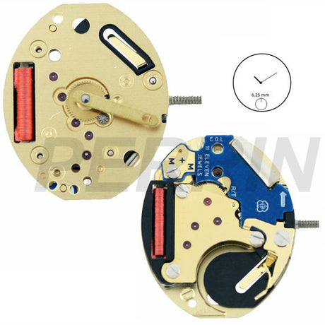 ETA 980-163 H1 Watch Movement (9346024644)