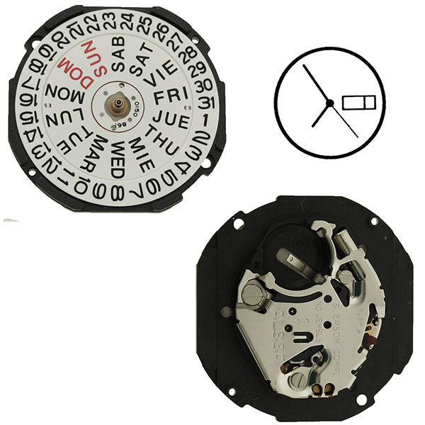 AL33 Epson Watch Movement – Perrin Supply Ltd