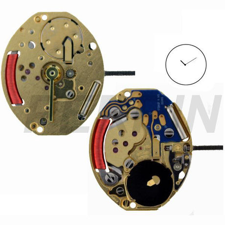 ETA E03-001 H3 Watch Movement (9346034692)