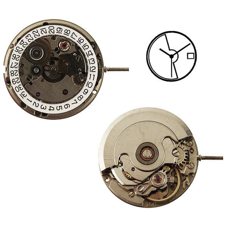 ETA 2671 Automatic Date Watch Movement (9346038660)