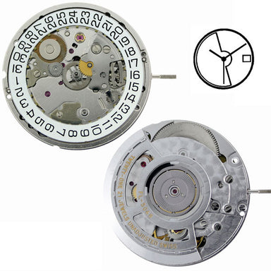ETA 2892-A2 Automatic with Date Watch Movement (9346040132)