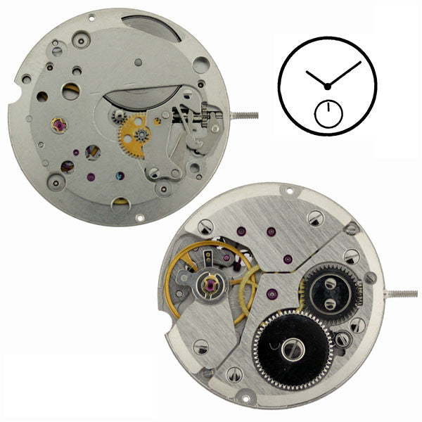 ETA 7001 Manual Wind Watch Movement1