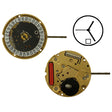 ETA F03-111-6 H1 Sweep Watch Movement (9346044804)