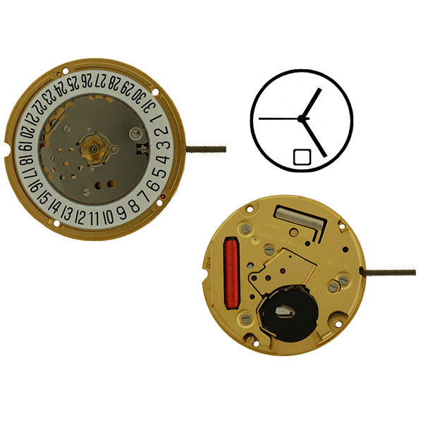 ETA F04-111-6-H1 Sweep Watch Movement (9346046788)