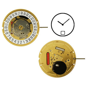 ETA F06-111-6-H1 2 Hand Watch Movement (9346050180)