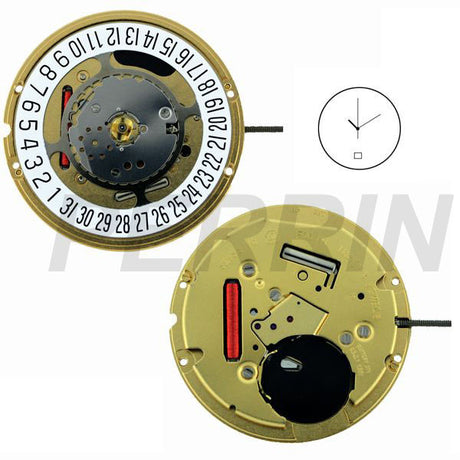 ETA F06-111-6-H1 Sweep Watch Movement (9346050436)