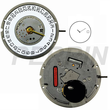 ETA F06-114 2 Hand Watch Movement (9346050948)