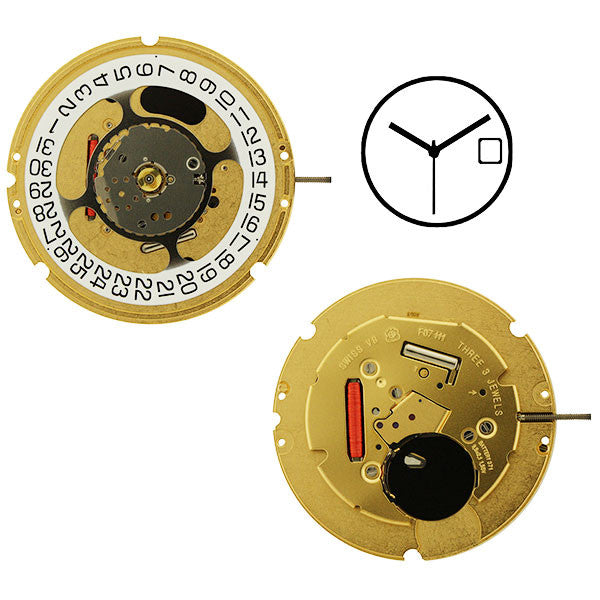 ETA F07-111 Watch Movement (9346051332)