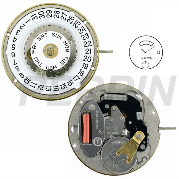 FE 71220 Watch Movement (9346054596)