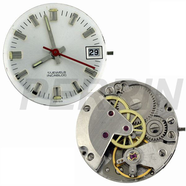 FEF 6686 Manual Date Watch Movement (9346055748)