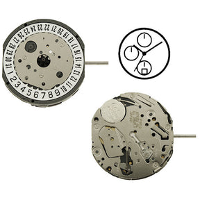 FS10 Date 6 Miyota Watch Movement (9346057732)