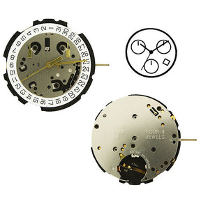 ETA G10-212-4 Suspended Watch Movement (9346062148)