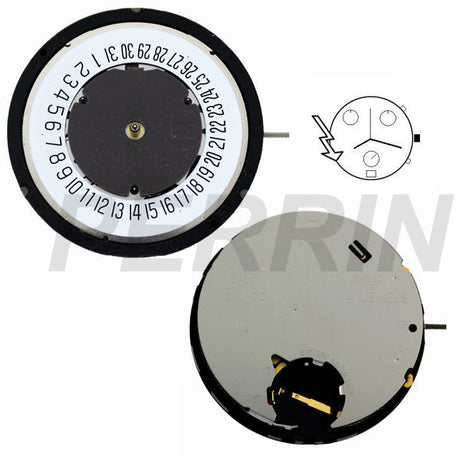 ETA G10-711-6 Watch Movement (9346063556)