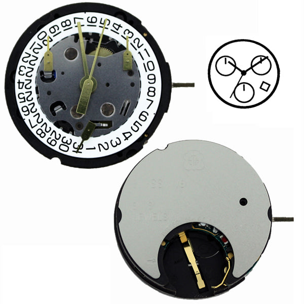 ETA G15-261 Height 1 Watch Movement (9346066372)