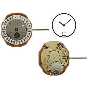 GL15 Date 6 Miyota Watch Movement (9346068548)