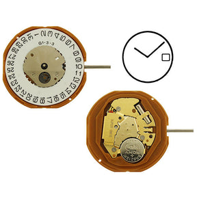 GM15 Miyota Watch Movement (9346070404)