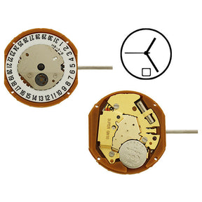 GN10 Date 6 Miyota Watch Movement (9346071108)