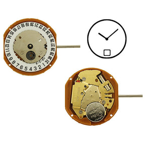 GN15 Date 6 Miyota Watch Movement (9346071620)