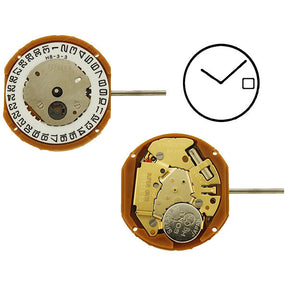 GN15 Miyota Watch Movement (9346071364)