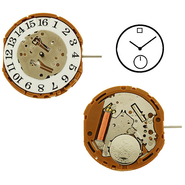GP10 Miyota Watch Movement