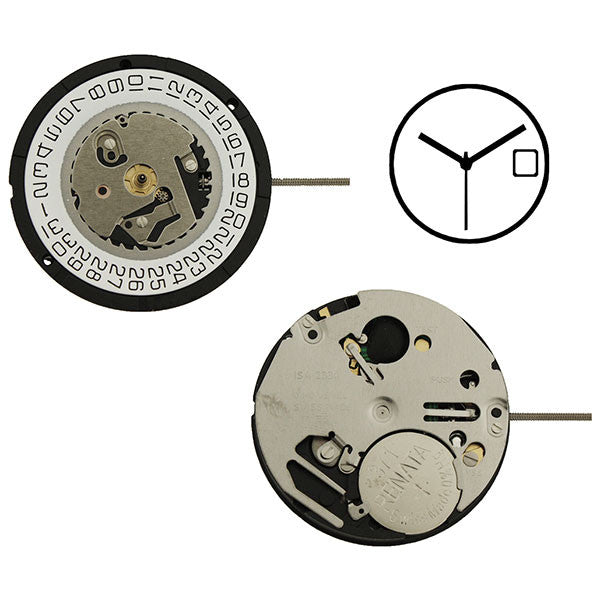ISA IST Watch Movements | Perrin Wholesale Watch Movements