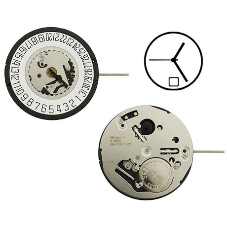 ISA 2331/103 Date 6 Watch Movement (9346078852)