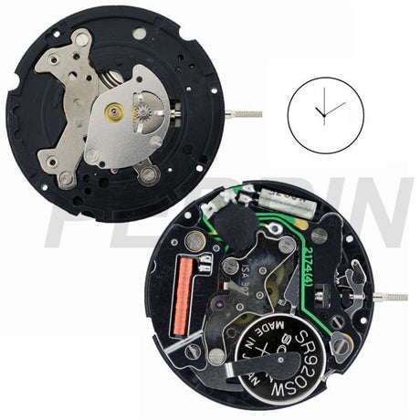 ISA 307/10 Watch Movement (9346080260)