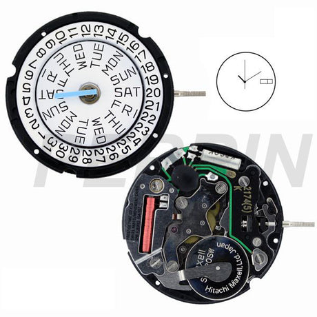 ISA 307/40 Watch Movement (9346080772)