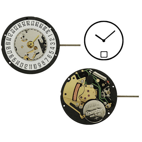 ISA 330/133 Date 6 Watch Movement (9346082884)