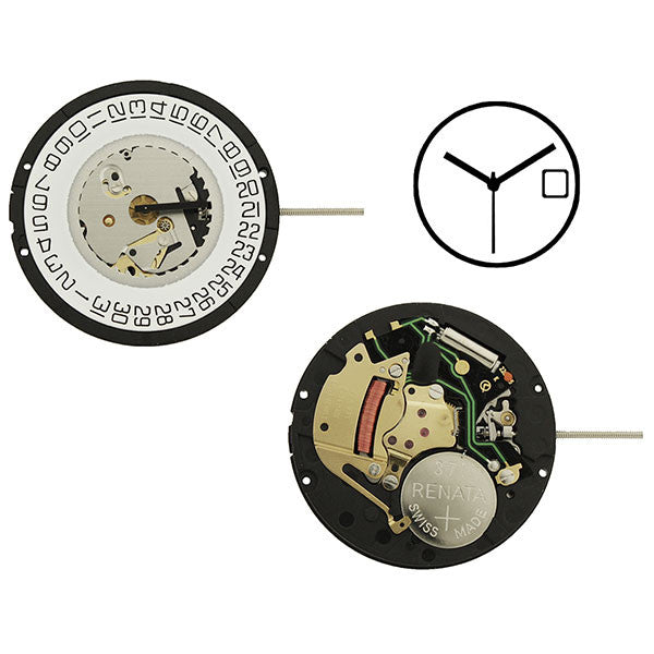 ISA 331/103 Watch Movement – Perrin Supply Ltd