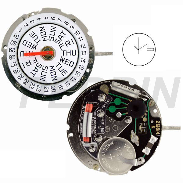 ISA 389/41 Watch Movement (9346085636)